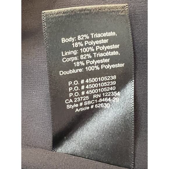 Aritzia Babaton Patricio Dress Black Size 2 NWT $138 Minimalist Preppy Career - Picture 11 of 11